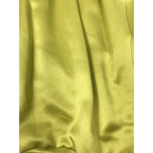 Rachel Roy Pistachio Cocktail Mini Dress NEW - Picture 5 of 6